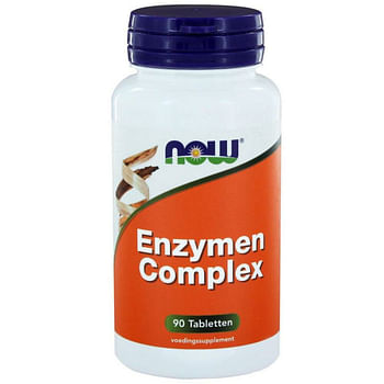 Aanbiedingen NOW Enzymen Complex 90 tabletten - Geldig van 26/11/2021 tot 22/01/2022 bij Plein