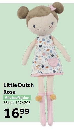 Aanbiedingen Little dutch rosa - Little Dutch - Geldig van 02/10/2021 tot 05/12/2021 bij Intertoys