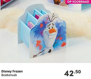 Aanbiedingen Disney frozen boekenvak - Disney  Frozen - Geldig van 28/11/2021 tot 04/12/2021 bij Baby & Tiener Megastore