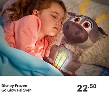 Aanbiedingen Disney frozen go glow pal sven - Disney  Frozen - Geldig van 28/11/2021 tot 04/12/2021 bij Baby & Tiener Megastore