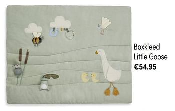Aanbiedingen Boxkleed little goose - Little Dutch - Geldig van 28/11/2021 tot 04/12/2021 bij Baby & Tiener Megastore