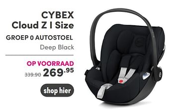 Aanbiedingen Cybex cloud z i size autostoel - Cybex - Geldig van 28/11/2021 tot 04/12/2021 bij Baby & Tiener Megastore