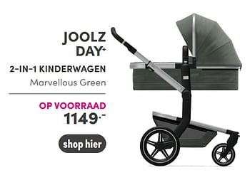 Aanbiedingen Joolz day+ 2-in-1 kinderwagen - Joolz - Geldig van 28/11/2021 tot 04/12/2021 bij Baby & Tiener Megastore