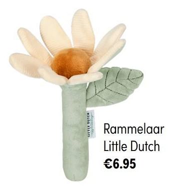Aanbiedingen Rammelaar little dutch - Little Dutch - Geldig van 28/11/2021 tot 04/12/2021 bij Baby & Tiener Megastore