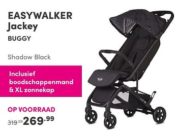 Aanbiedingen Easywalker jackey buggy - Easywalker - Geldig van 28/11/2021 tot 04/12/2021 bij Baby & Tiener Megastore