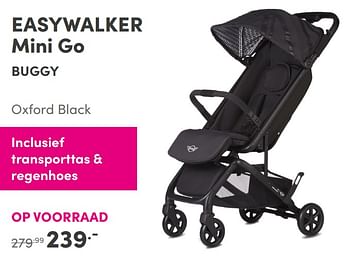 Aanbiedingen Easywalker mini go buggy - Easywalker - Geldig van 28/11/2021 tot 04/12/2021 bij Baby & Tiener Megastore