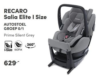 Aanbiedingen Recaro salia elite i size autostoel - Recaro - Geldig van 28/11/2021 tot 04/12/2021 bij Baby & Tiener Megastore