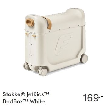 Aanbiedingen Stokke jetkids bedbox white - Stokke - Geldig van 28/11/2021 tot 04/12/2021 bij Baby & Tiener Megastore