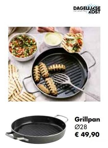 Aanbiedingen Grillpan - Dagelijkse Kost - Geldig van 24/11/2021 tot 19/12/2021 bij Multi Bazar