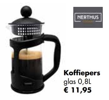 Aanbiedingen Koffiepers - Nerthus - Geldig van 24/11/2021 tot 19/12/2021 bij Multi Bazar