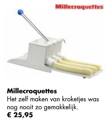 Aanbiedingen Millecroquettes - Millecroquettes - Geldig van 24/11/2021 tot 19/12/2021 bij Multi Bazar