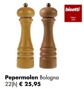 Aanbiedingen Pepermolen bologna - Bisetti - Geldig van 24/11/2021 tot 19/12/2021 bij Multi Bazar