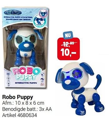 Aanbiedingen Robo puppy - Gear2Play - Geldig van 22/09/2021 tot 05/12/2021 bij Lobbes