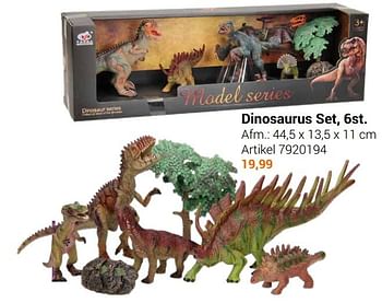Aanbiedingen Dinosaurus set - Geldig van 22/09/2021 tot 05/12/2021 bij Lobbes