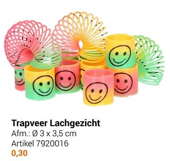 Aanbiedingen Trapveer lachgezicht - Geldig van 22/09/2021 tot 05/12/2021 bij Lobbes