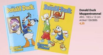 Aanbiedingen Donald duck moppentrommel - Donald Duck - Geldig van 22/09/2021 tot 05/12/2021 bij Lobbes