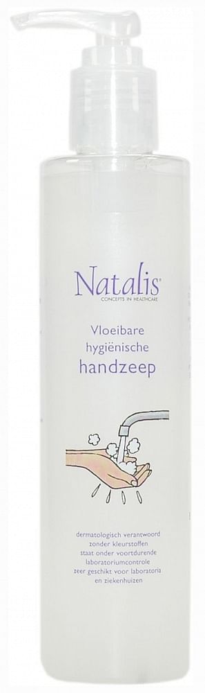 Aanbiedingen Natalis Vloeibare Hygienische Handzeep Pomp 250ml - Geldig van 30/11/2021 tot 25/12/2021 bij Drogisterij.net