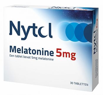 Aanbiedingen Nytol Melatonine 5 Mg - Geldig van 30/11/2021 tot 21/01/2022 bij Drogisterij.net