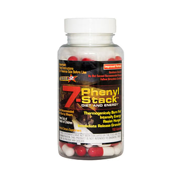 Aanbiedingen Stacker 7Phenyl Fatburner Stack Diet 100 capsules - Geldig van 30/11/2021 tot 22/01/2022 bij Plein