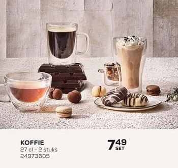 Aanbiedingen Dubbelwandige glazen koffie - Luigi Bormioli - Geldig van 01/12/2021 tot 04/01/2022 bij Supra Bazar