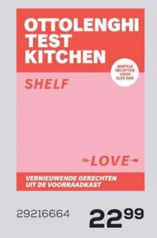 Aanbiedingen Ottolenghi test kitchen - Huismerk - Supra Bazar - Geldig van 01/12/2021 tot 04/01/2022 bij Supra Bazar