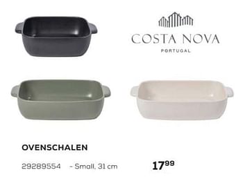 Aanbiedingen Ovenschalen small - Costa Nova - Geldig van 01/12/2021 tot 04/01/2022 bij Supra Bazar