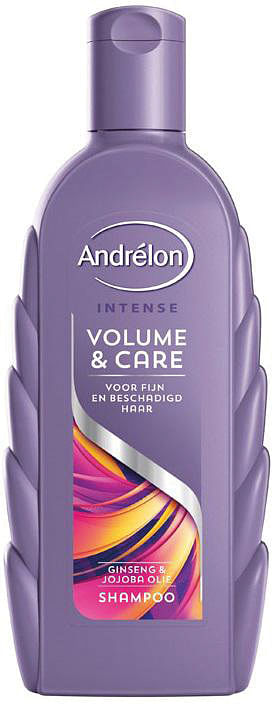 Aanbiedingen Andrelon Shampoo Volume And Care 300ml - Geldig van 01/12/2021 tot 21/01/2022 bij Drogisterij.net