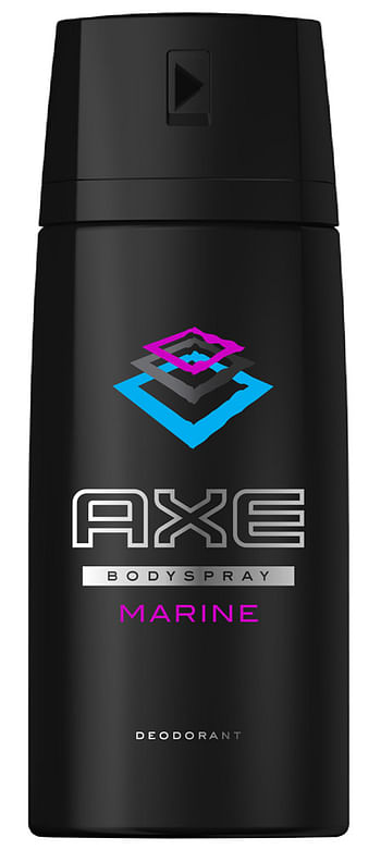 Aanbiedingen Axe Marine Deodorant Spray 150ml - Geldig van 01/12/2021 tot 25/12/2021 bij Drogisterij.net