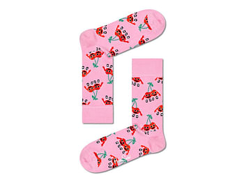 Aanbiedingen Happy Socks Cherry Mates Sokken, Roze - Geldig van 01/12/2021 tot 27/12/2021 bij Expo XL