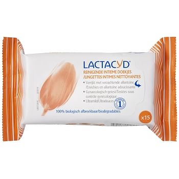 Aanbiedingen Lactacyd Tissues Verzorgend Vaginale Verzorging Doekjes 15stuks - Geldig van 01/12/2021 tot 21/01/2022 bij Drogisterij.net