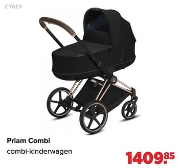 Aanbiedingen Cybex priam combi combi-kinderwagen - Cybex - Geldig van 06/12/2021 tot 01/01/2022 bij Baby-Dump