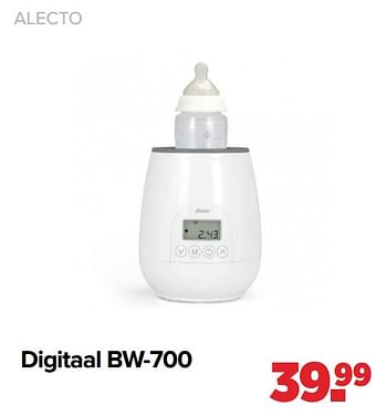 Aanbiedingen Alecto digitaal bw-700 - Alecto - Geldig van 06/12/2021 tot 01/01/2022 bij Baby-Dump