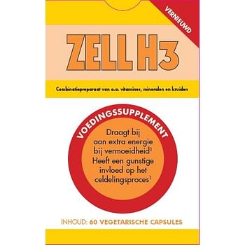 Aanbiedingen Zell H3 - Geldig van 14/12/2021 tot 21/01/2022 bij Drogisterij.net