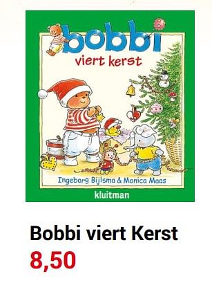 Aanbiedingen Bobbi viert kerst - Geldig van 06/12/2021 tot 25/12/2021 bij Lobbes