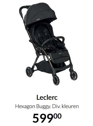 Aanbiedingen Leclerc hexagon buggy - Huismerk - Babypark - Geldig van 14/12/2021 tot 22/12/2021 bij Babypark