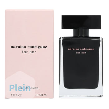 Aanbiedingen Narciso Rodriguez Woman Eau de Toilette Spray 50 ml - Geldig van 02/12/2021 tot 14/01/2022 bij Plein