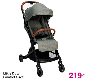 Aanbiedingen Little dutch comfort olive - Little Dutch - Geldig van 19/12/2021 tot 25/12/2021 bij Baby & Tiener Megastore