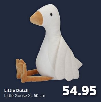 Aanbiedingen Little dutch little goose xl - Little Dutch - Geldig van 19/12/2021 tot 25/12/2021 bij Baby & Tiener Megastore