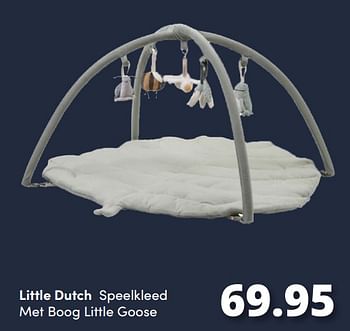 Aanbiedingen Little dutch speelkleed met boog little goose - Little Dutch - Geldig van 19/12/2021 tot 25/12/2021 bij Baby & Tiener Megastore