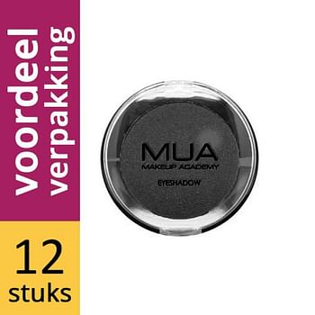 Aanbiedingen Mua Mono Oogschaduw Mat20 voordeelverpakking - Geldig van 23/12/2021 tot 21/01/2022 bij Drogisterij.net