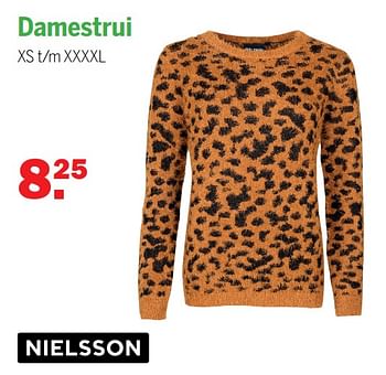 Aanbiedingen Damestrui - Nielsson - Geldig van 20/12/2021 tot 08/01/2022 bij Van Cranenbroek