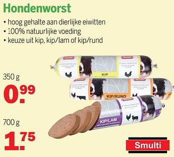 Aanbiedingen Hondenworst - Huismerk - Van Cranenbroek - Geldig van 20/12/2021 tot 08/01/2022 bij Van Cranenbroek