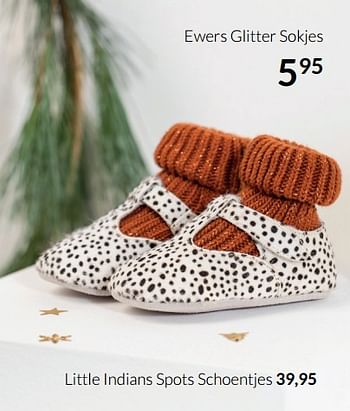 Aanbiedingen Ewers glitter sokjes - Ewers - Geldig van 23/12/2021 tot 03/01/2022 bij Babypark