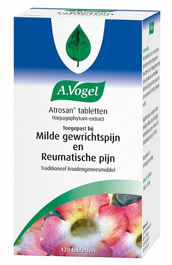 Aanbiedingen A.Vogel Atrosan Tabletten - Geldig van 26/12/2021 tot 21/01/2022 bij Drogisterij.net