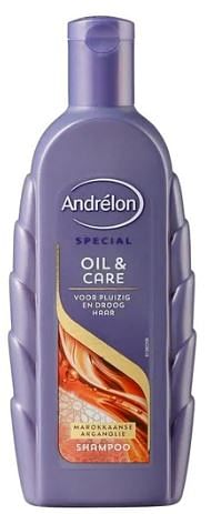 Aanbiedingen Andrelon Shampoo Oil And Care 300ml - Geldig van 26/12/2021 tot 21/01/2022 bij Drogisterij.net