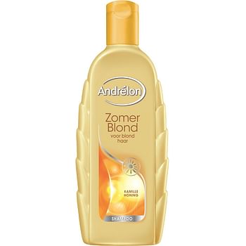 Aanbiedingen Andrelon Shampoo Zomerblond 300ml - Geldig van 26/12/2021 tot 21/01/2022 bij Drogisterij.net