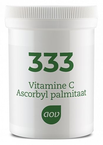 Aanbiedingen AOV 333 Vit C Ascorbyl Palminaat - Geldig van 26/12/2021 tot 21/01/2022 bij Drogisterij.net