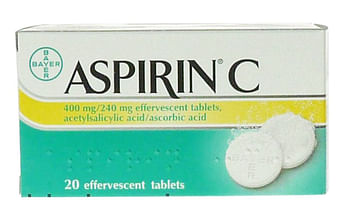Aanbiedingen Aspirine C Bruistabletten 400mg - Geldig van 26/12/2021 tot 21/01/2022 bij Drogisterij.net