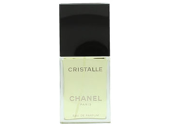 Aanbiedingen 100ml Chanel Cristalle Eau De Parfum Spray For Women - Geldig van 26/12/2021 tot 21/01/2022 bij Drogisterij.net