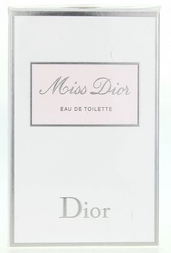 Aanbiedingen 100ml Christian Dior Miss Dior Eau De Toilette Spray - Geldig van 26/12/2021 tot 21/01/2022 bij Drogisterij.net